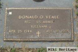 Donald O Veale