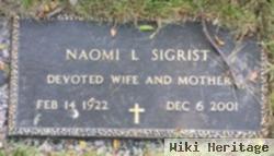 Naomi L. Hayes Sigrist