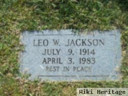 Leo W Jackson