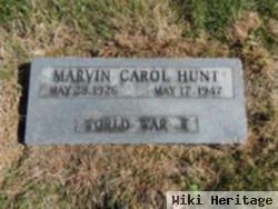 Marvin Carol Hunt