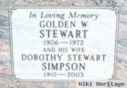 Dorothy Whitaker Stewart Folsom Simpson