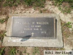 Russell H. Walden