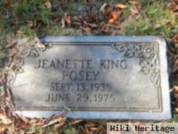 Annie Jeanette Posey King