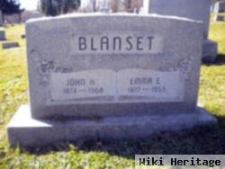 John Howard Blanset