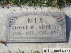 Alice V. Mix