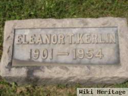 Eleanor T Kerlin