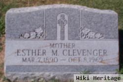 Esther M Clevenger