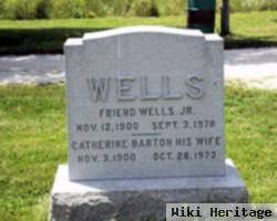 Friend Wells, Iii