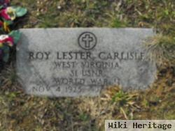 Roy Lester Carlisle, Sr