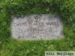 David Claude Mcgee