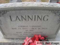 Mary Jonah Lanning Lanning