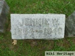 Jennie Esther Webster Gallup