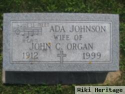 Ada Johnson Organ