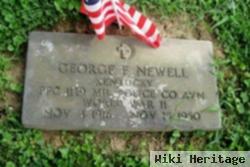 Pfc George Frank Newell