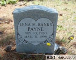 Lena M Banks Payne