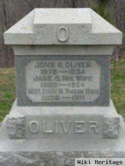 Jane D. Oliver