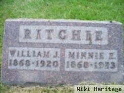 Minnie E Burmeister Ritchie