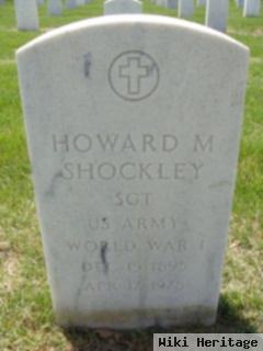 Howard M Shockley