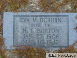 Eva M. Ogburn Horton