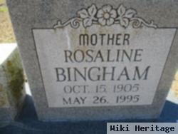 Rosaline Higginbottom Bingham