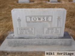 Charles D Towse