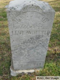 Levi Whittle