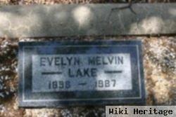 Evelyn Melvin Lake