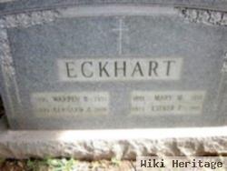 Warren B Eckhart