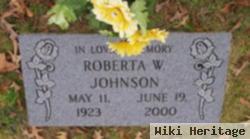 Roberta Wilson Johnson