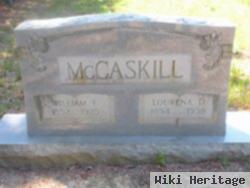 William Franklin "bill" Mccaskill, Sr