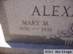 Mary Melvina Henry Alexander