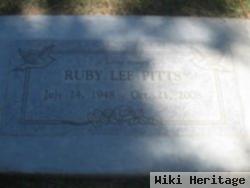 Ruby Lee Pitts