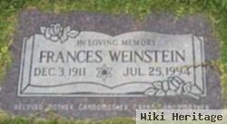 Frances Weinstein