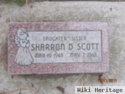 Sharron D Scott