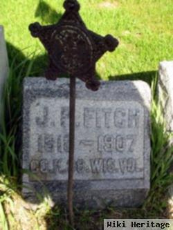 Pvt James P. Fitch