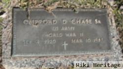 Clifford D. Chase, Sr