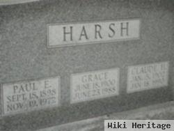 Paul E Harsh