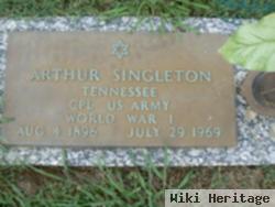 Arthur J Singleton