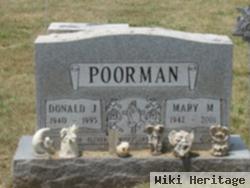 Donald J Poorman