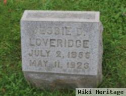 Jessie D Loveridge