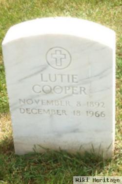 Lutie Cooper