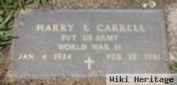 Harry L Carrell