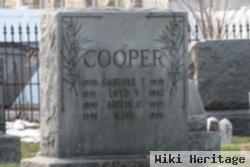 Gardner T Cooper