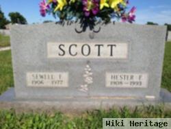 Hester E. Scott