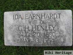 Ida J Earnhardt Henley