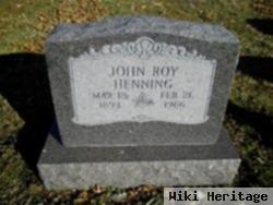 John Roy Henning