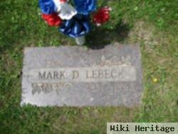 Mark D Lebeck