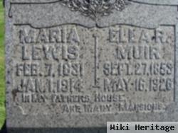 Ella R Lewis Muir