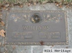 Ruth M Williams