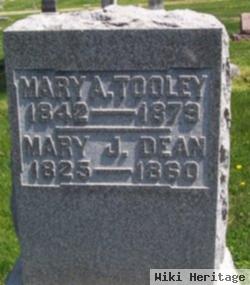 Mary A. Tooley